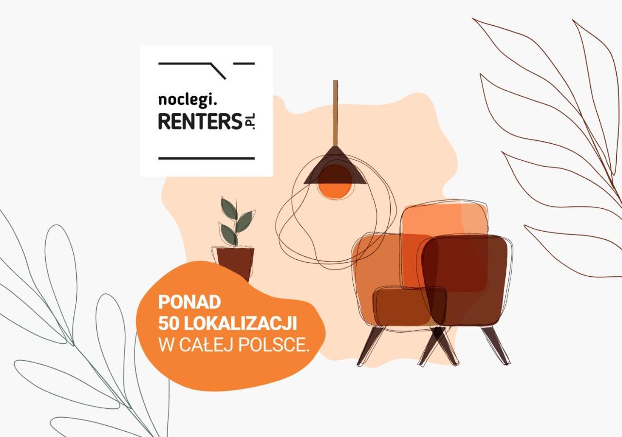 Bright Apartment Wola Near Metro Station By Noclegi Renters 华沙 外观 照片